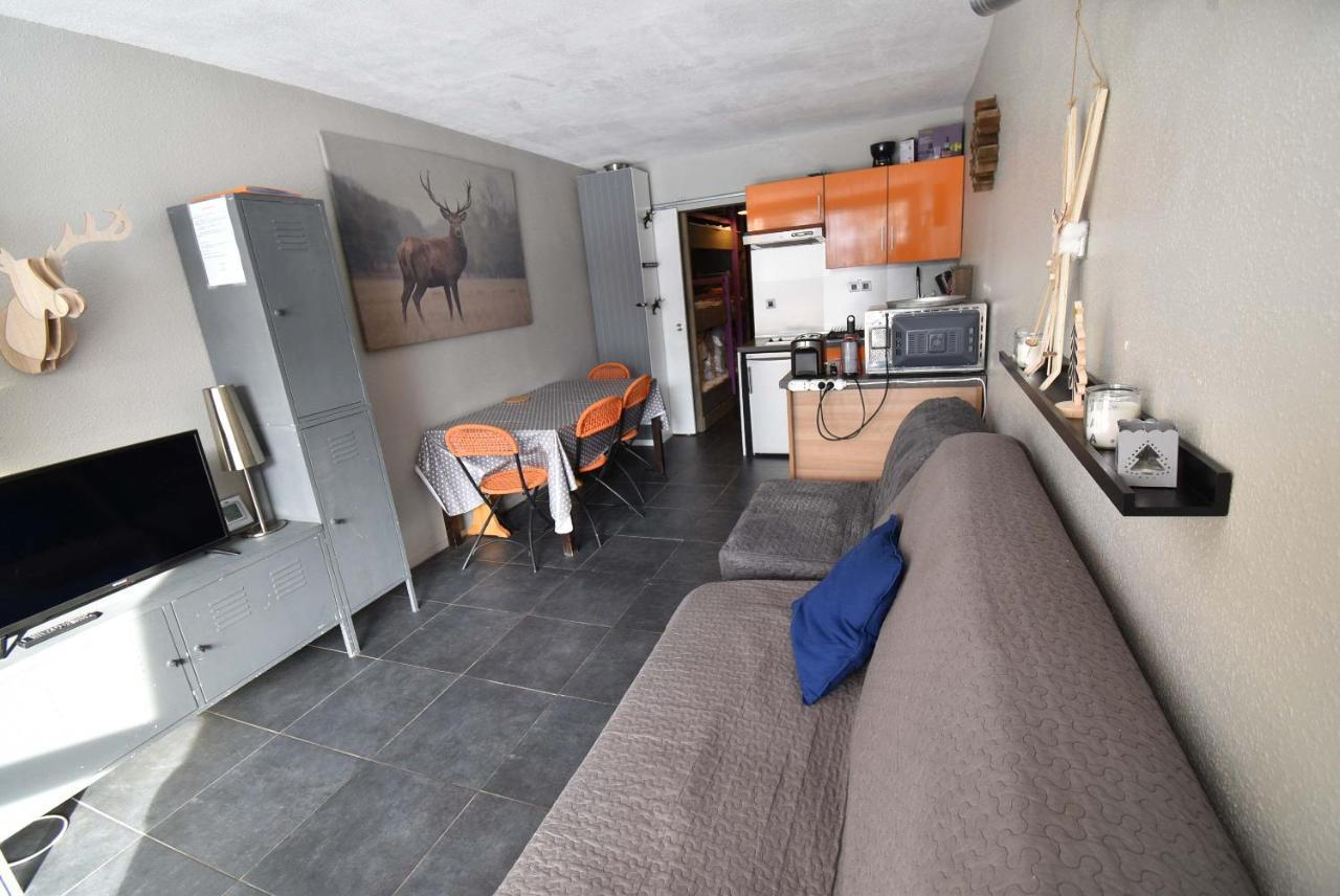 Les Balcons De Villard, Studio Chaleureux 4-6 Pers 50M Des Pistes, Balcon Expose Sud, Draps Non Compris エクステリア 写真
