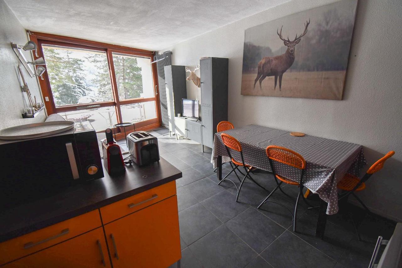 Les Balcons De Villard, Studio Chaleureux 4-6 Pers 50M Des Pistes, Balcon Expose Sud, Draps Non Compris エクステリア 写真