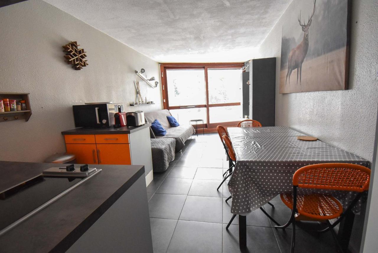 Les Balcons De Villard, Studio Chaleureux 4-6 Pers 50M Des Pistes, Balcon Expose Sud, Draps Non Compris エクステリア 写真