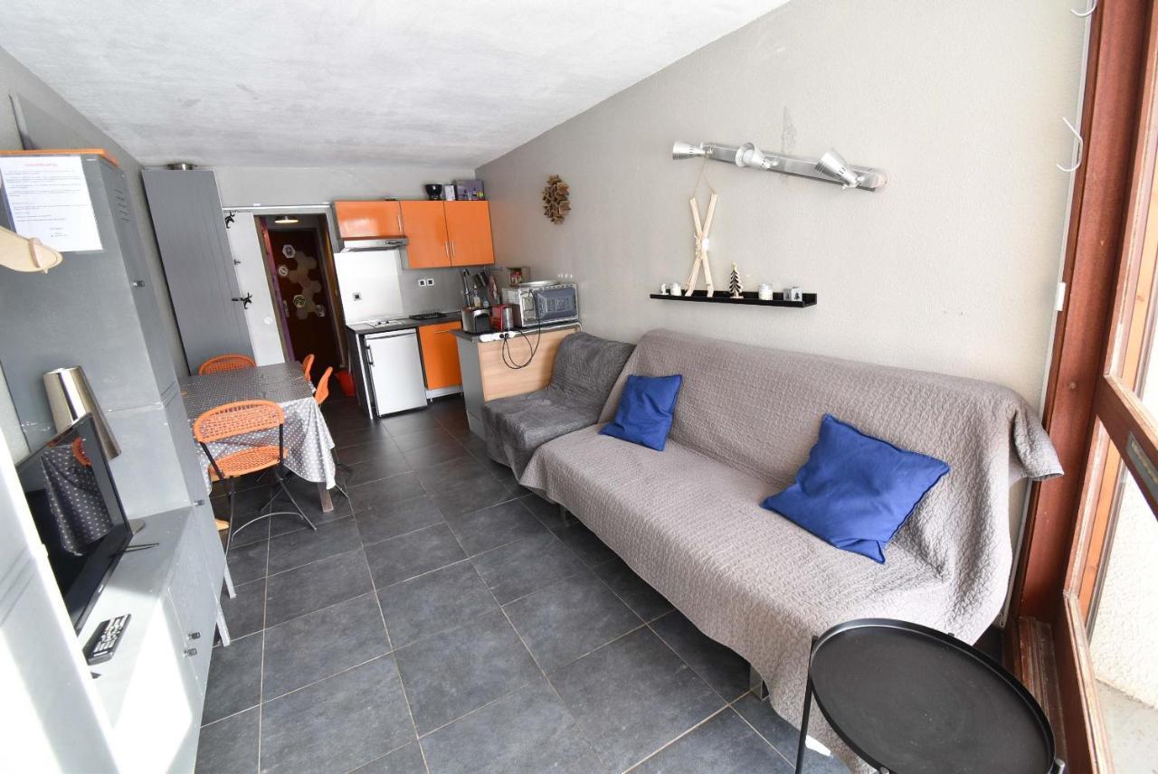 Les Balcons De Villard, Studio Chaleureux 4-6 Pers 50M Des Pistes, Balcon Expose Sud, Draps Non Compris エクステリア 写真
