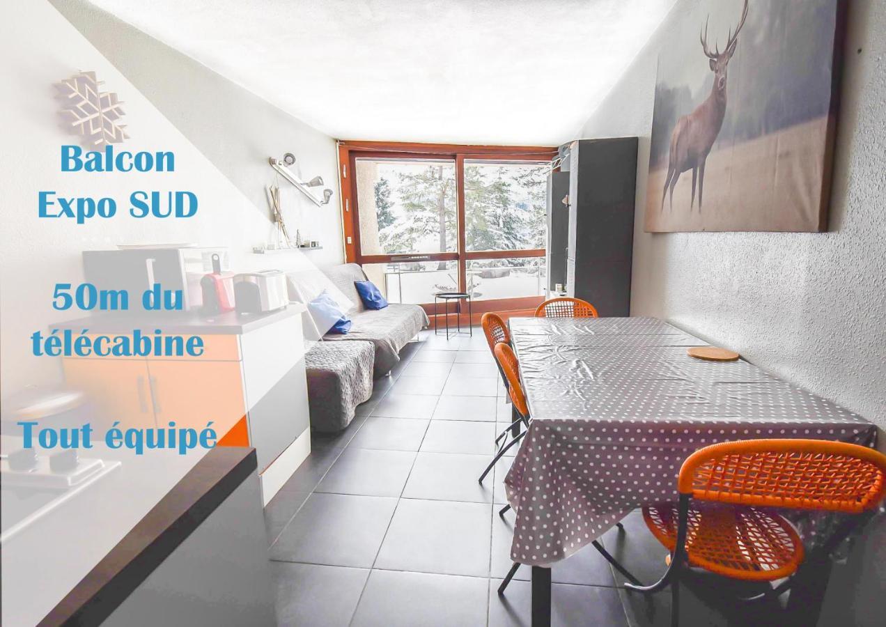 Les Balcons De Villard, Studio Chaleureux 4-6 Pers 50M Des Pistes, Balcon Expose Sud, Draps Non Compris エクステリア 写真